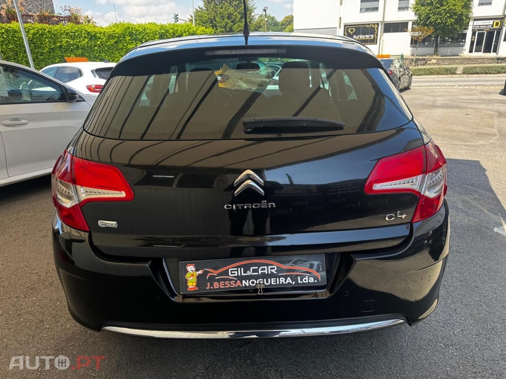 Citroen C4 1.6 e-HDi Exclusive