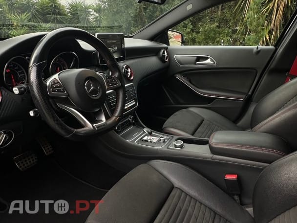 Mercedes-Benz A 45 AMG 4Matic Speedshift 7G-DCT