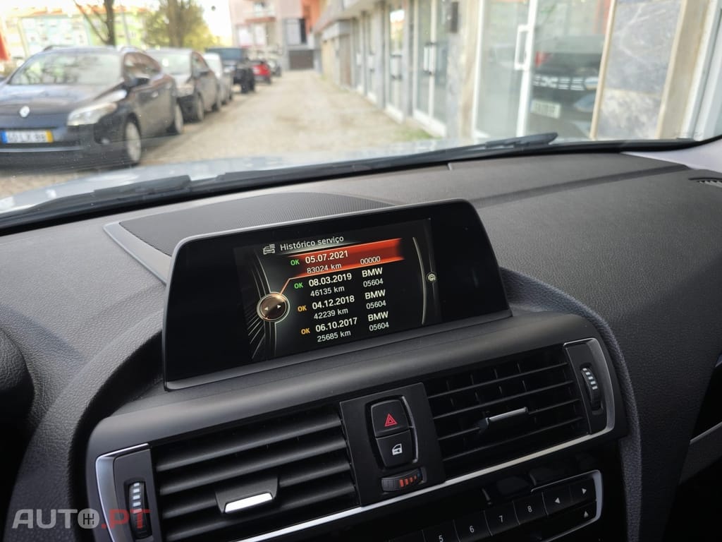 BMW 116 d EfficientDynamics Edition Sport Line