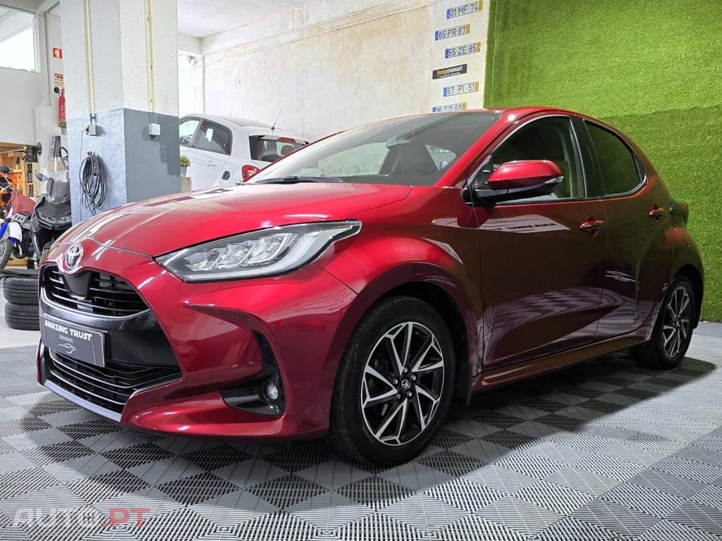 Toyota Yaris 1.0 VVT-i Exclusive