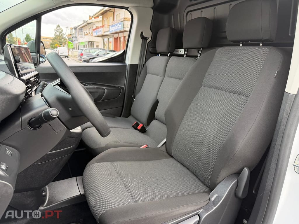 Peugeot Partner 1.5 BlueHDi M Standard