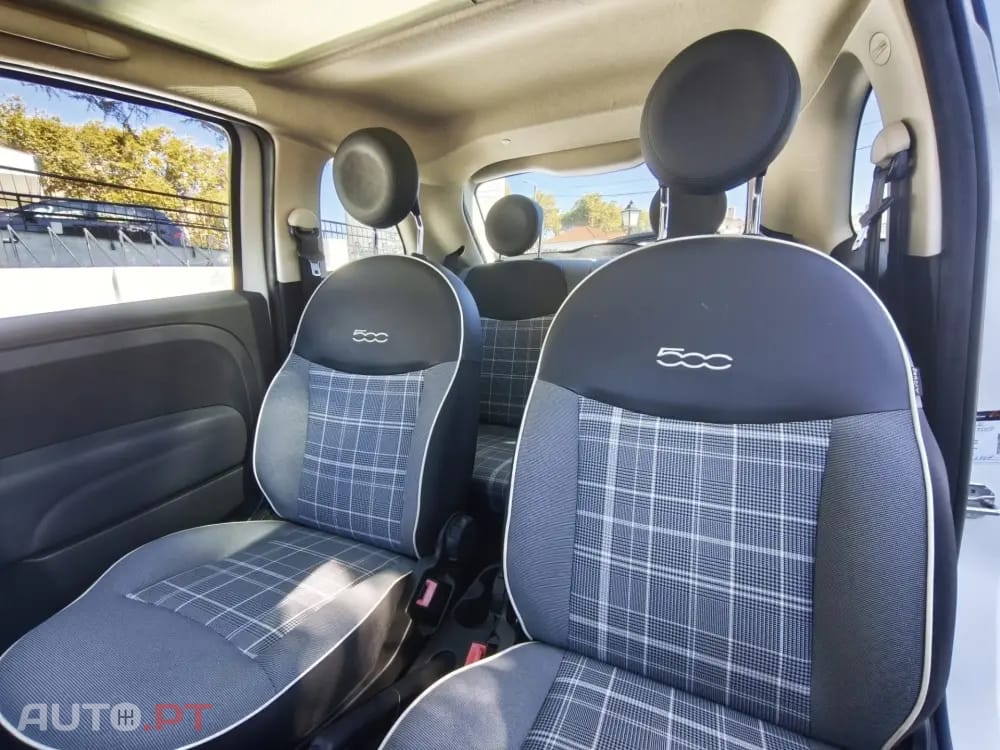 Fiat 500 1.2 8V Dualogic S&S Star