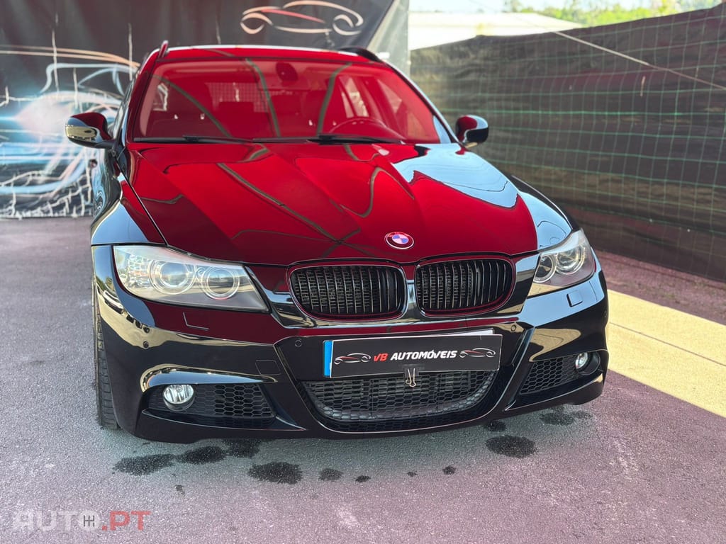 BMW 318 d Touring