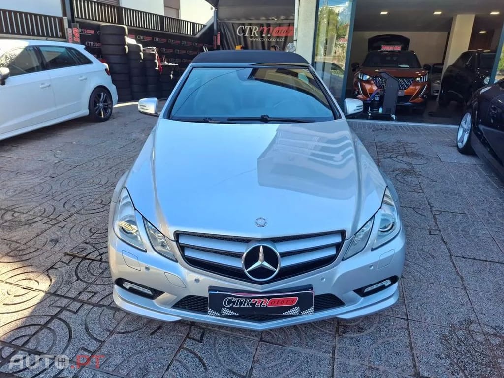Mercedes-Benz E 220  Cdi Dpf Blueefficiency 7g  Tronic Avantgarde