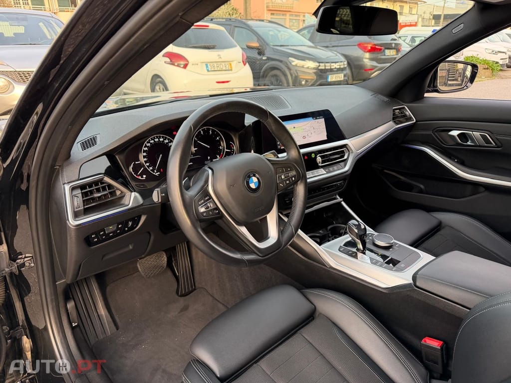 BMW 320 d Line Sport Auto