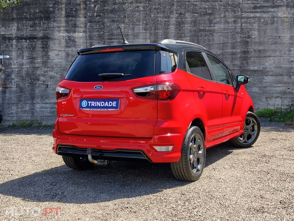 Ford EcoSport 1.0 EcoBoost ST-Line Black Edition — fotografia 22
