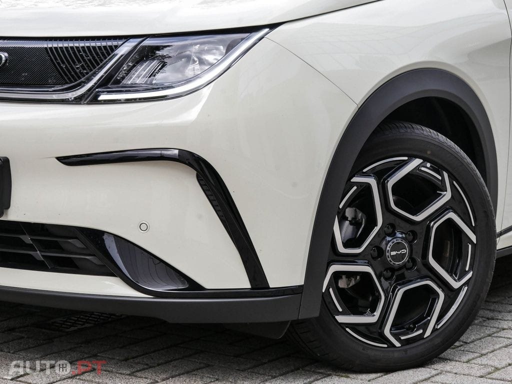BYD Dolphin Comfort