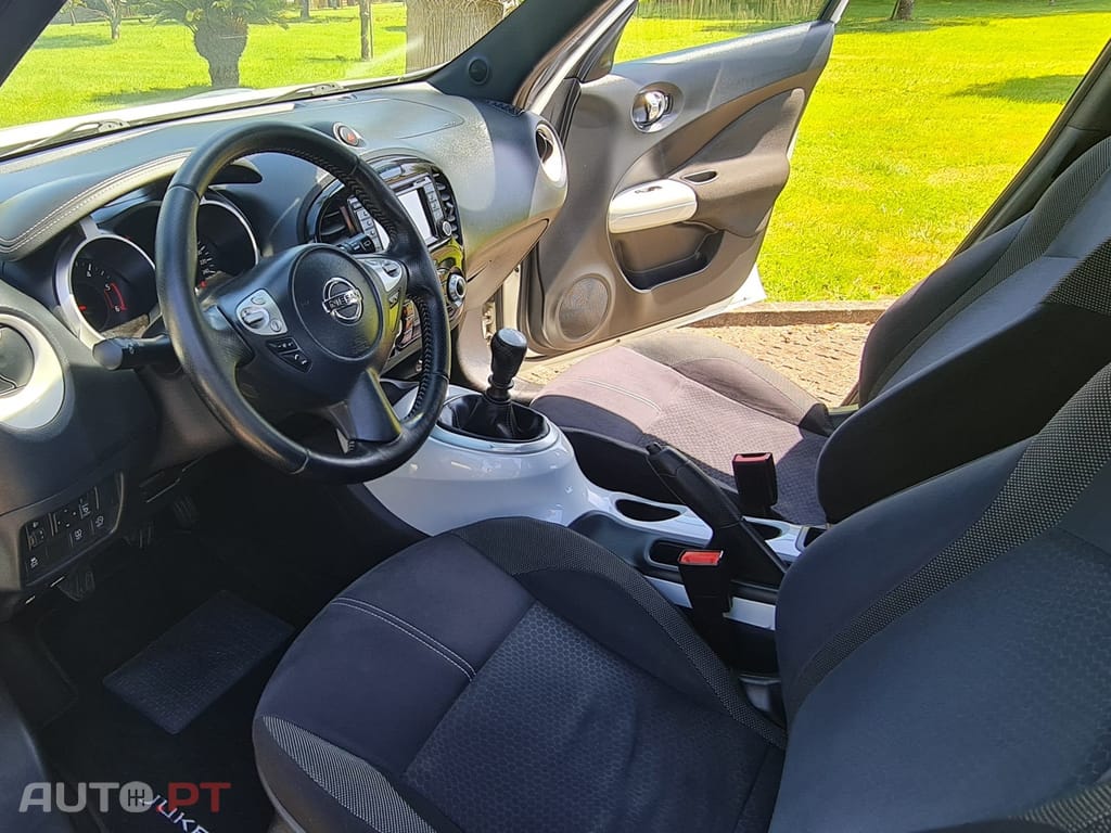 Nissan Juke 1.5 dCi Tekna Premium