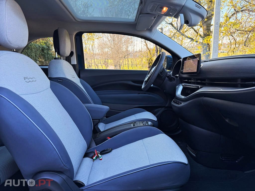 Fiat 500e Icône Plus