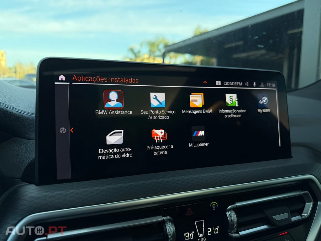 BMW iX3 M Sport Impressive