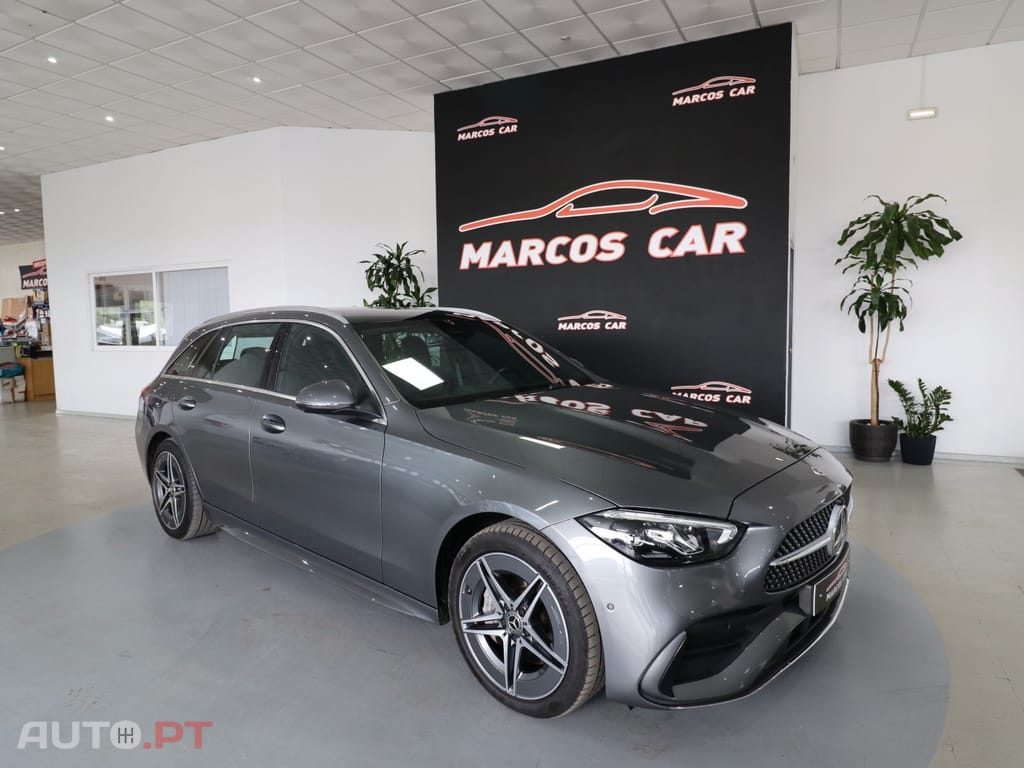 Mercedes-Benz C 300 de 4Matic T 9G-TRONIC AMG Line