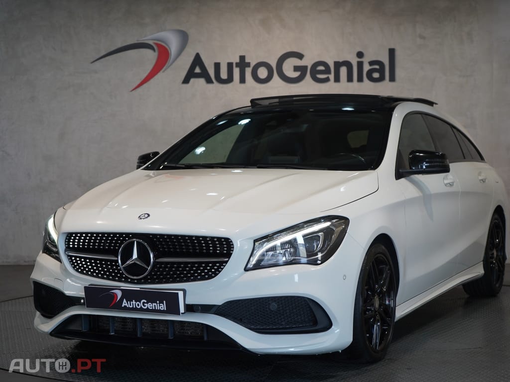 Mercedes-Benz CLA 180 d AMG Line Aut.