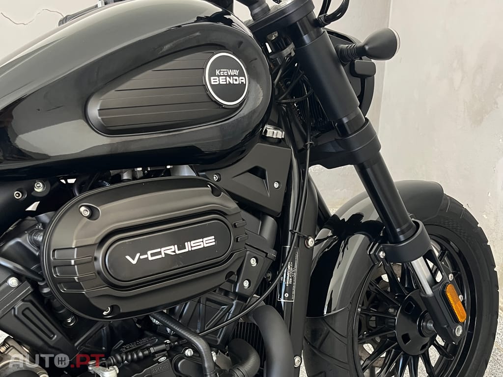 Keeway Cruiser V-Cruise 125