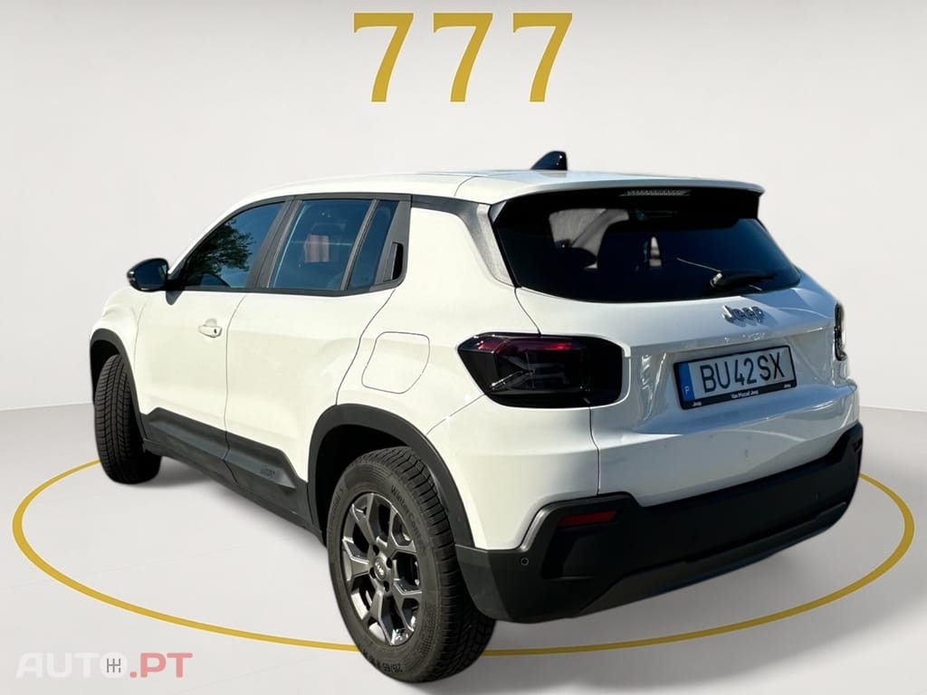Jeep Avenger Longitude