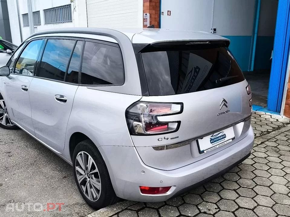 Citroen C4 Grand Picasso  Bluehdi 120 Exclusive