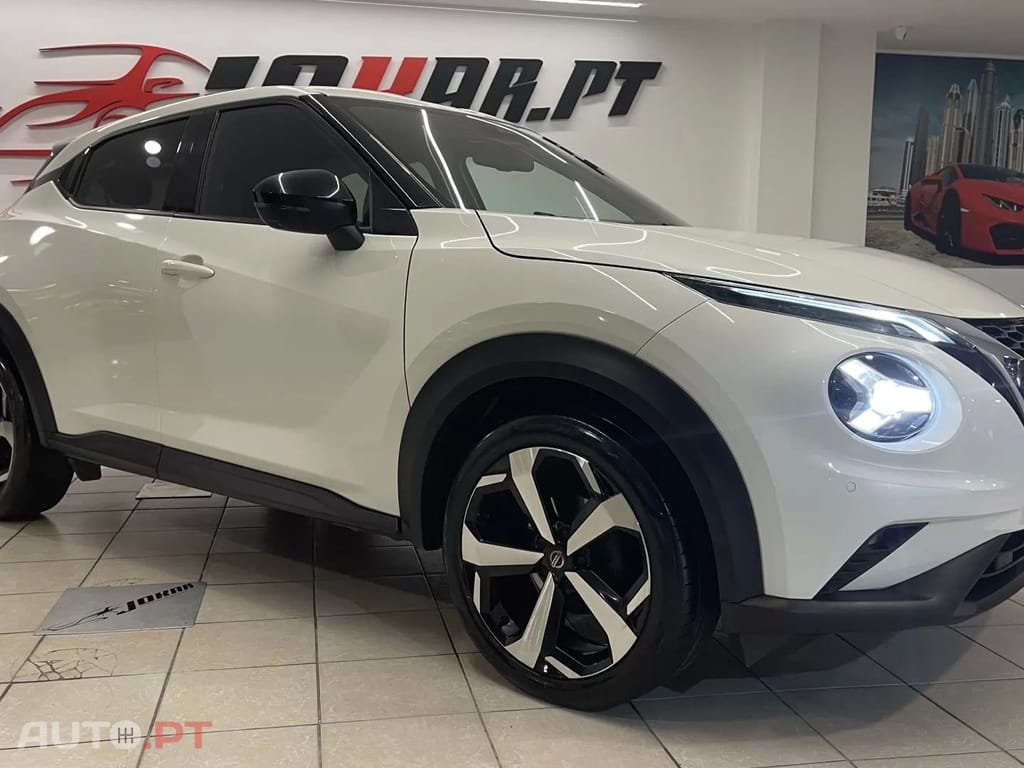 Nissan Juke 1.0 DIG-T N-Design C.Two Tone B.DCT