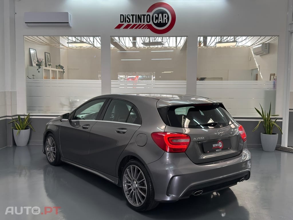 Mercedes-Benz A 200 CDi BE AMG Line