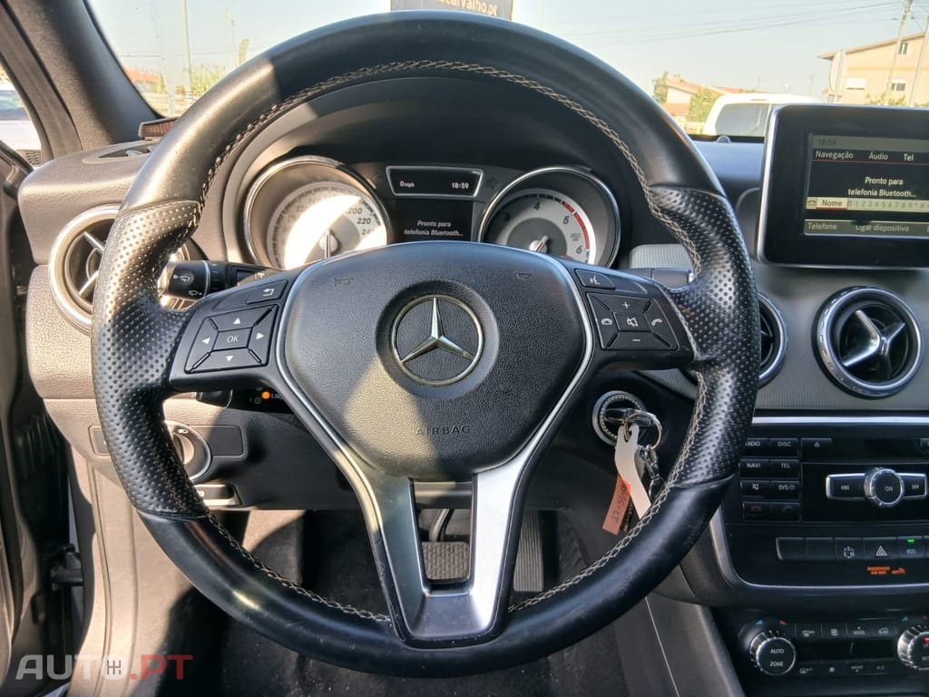 Mercedes-Benz GLA 200 CDi Aut.