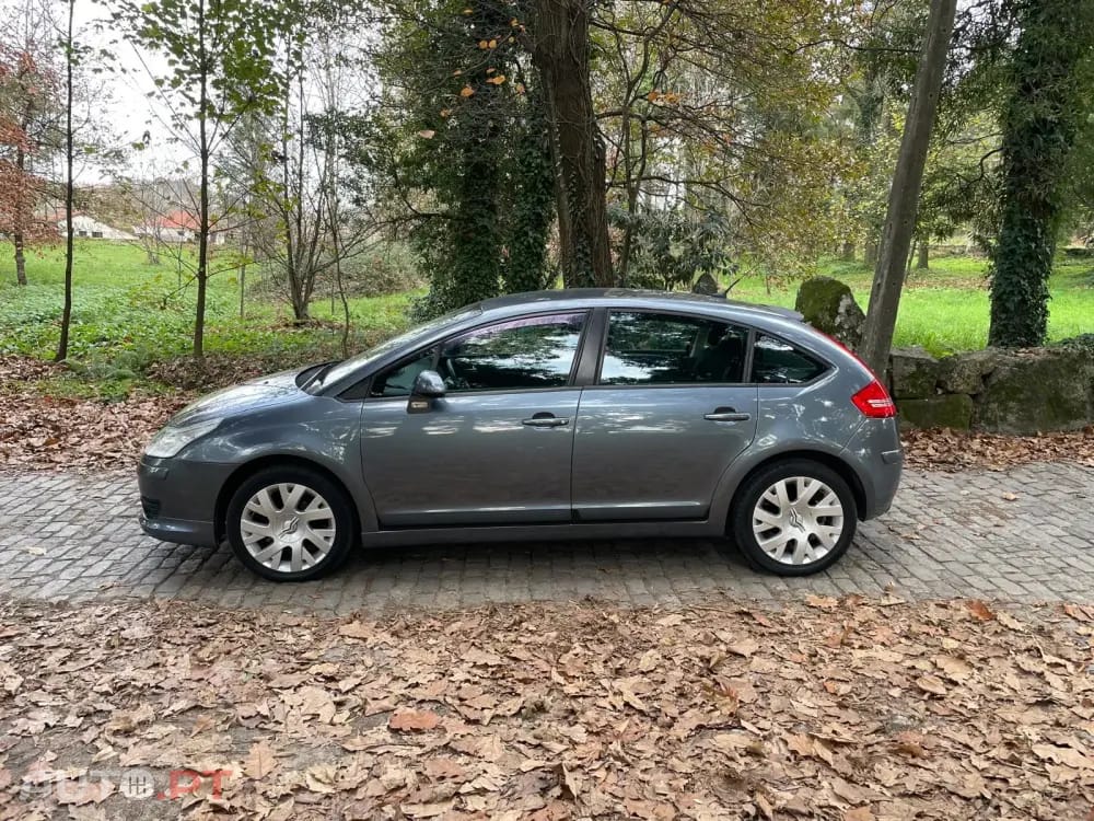 Citroen C4 1.6 HDi 110 Exclusive