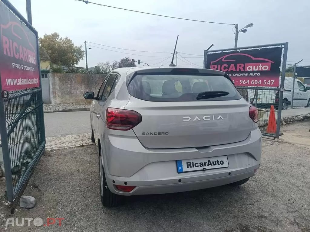 Dacia Sandero 1.0 ECO-G Expression Bi-Fuel