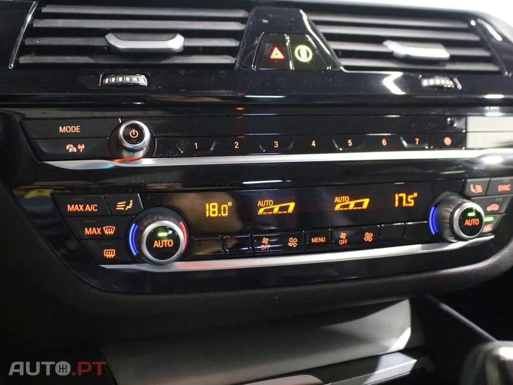 BMW 520 d Line Luxury Auto