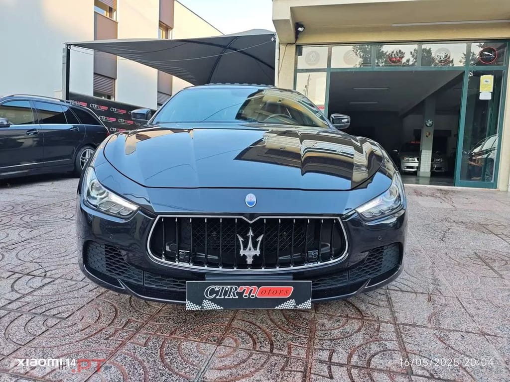 Maserati Ghibli 3.0 V6 GranLusso