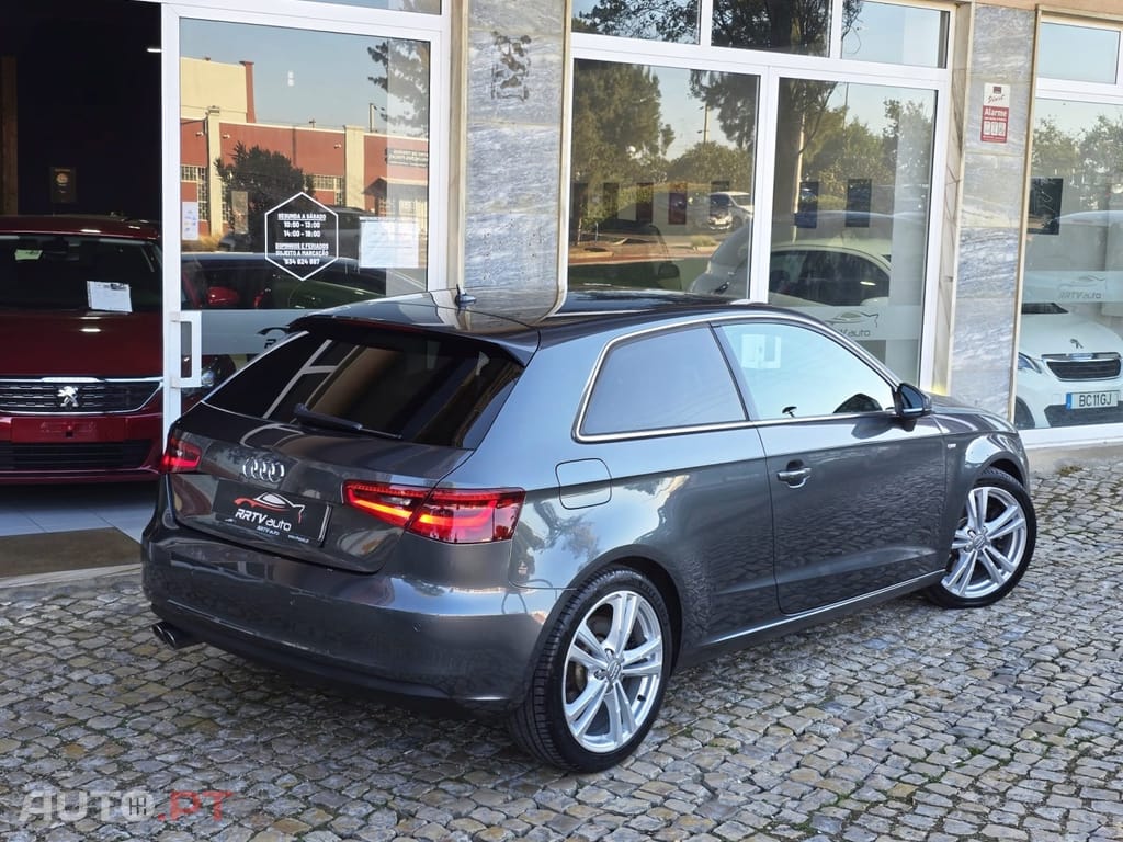 Audi A3 2.0 TDI quattro S line Sport Pack