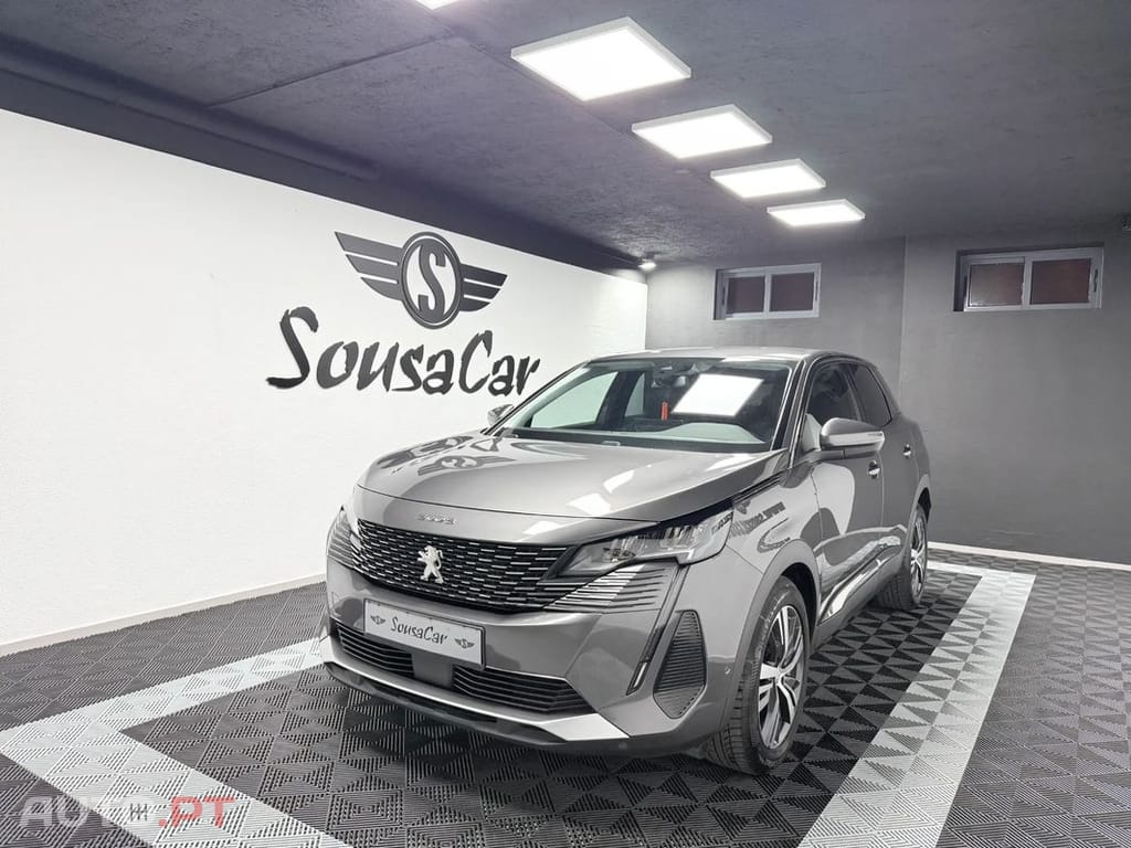 Peugeot 3008 PureTech 130 Stop & Start GPF EAT8 Allure