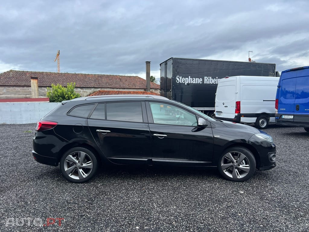 Renault Mégane Sport Tourer 1.5 dCi Limited SS