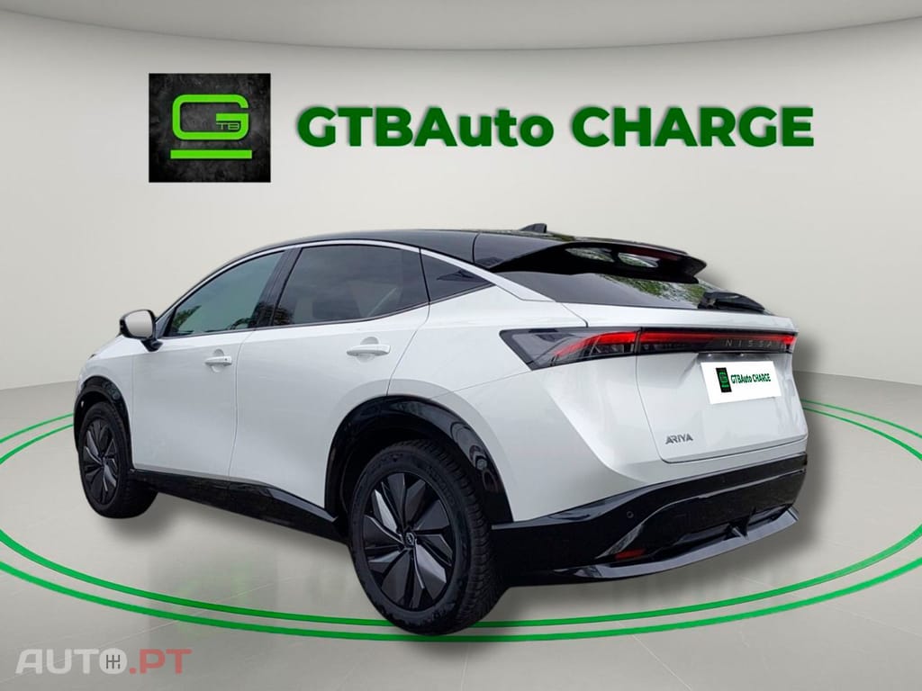 Nissan Ariya I.V.A DEDUTÍVEL Basis 63 kWh 22kW OBC