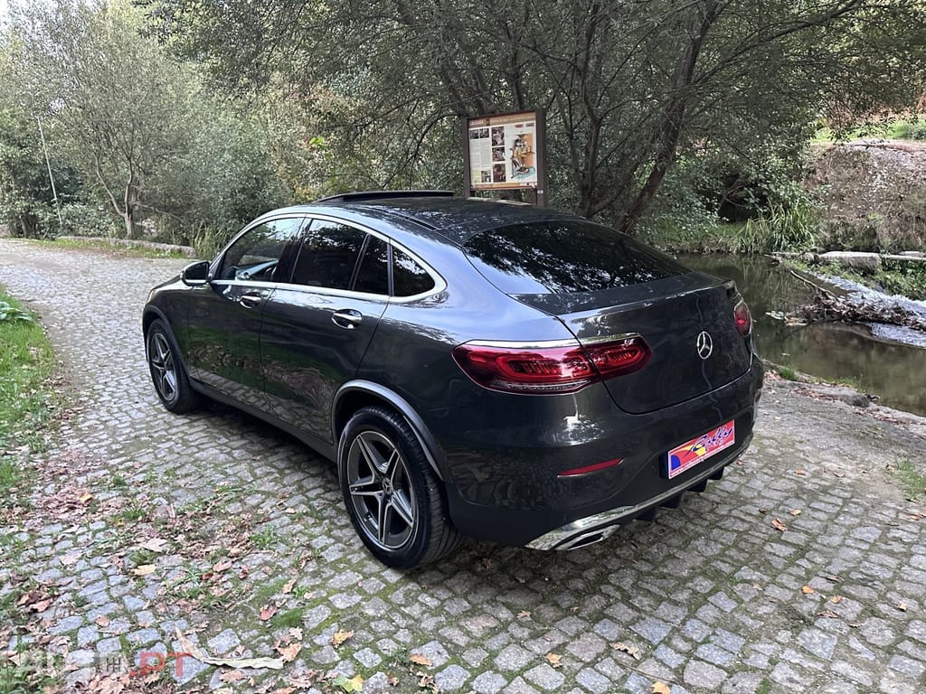 Mercedes-Benz GLC 220 d 4Matic 9G-TRONIC AMG Line