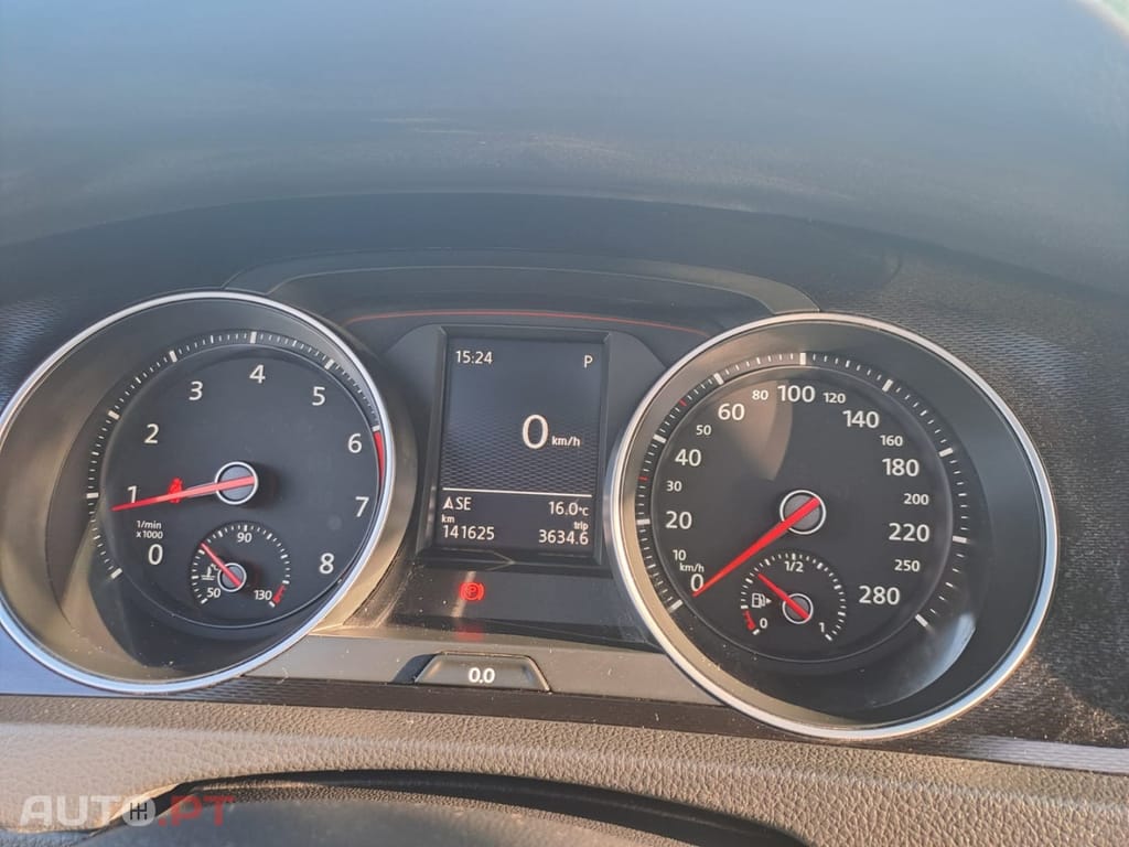 Volkswagen Golf 2.0 TSi GTi DSG Performance