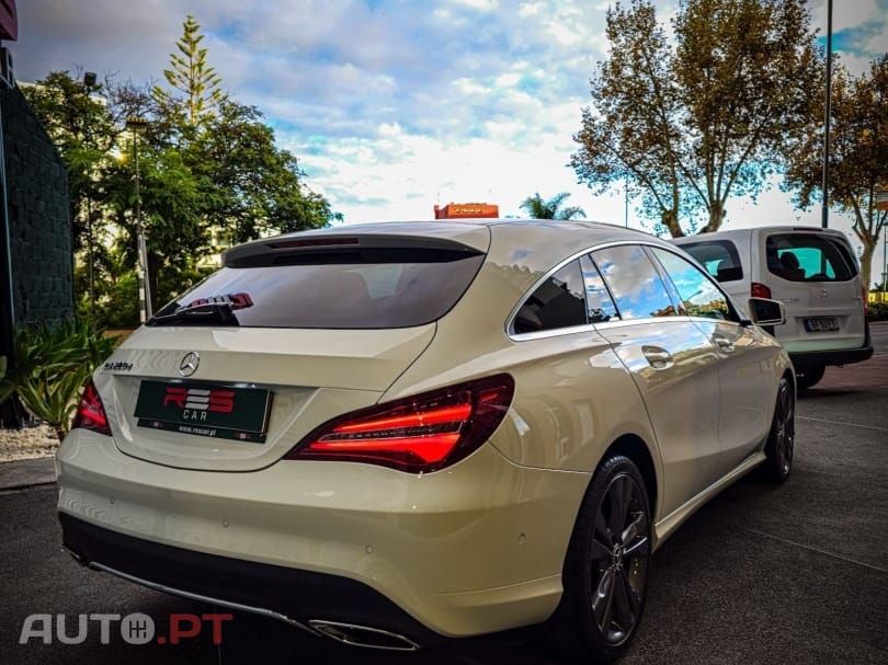 Mercedes-Benz CLA 200 d Shooting Brake Urban Aut.