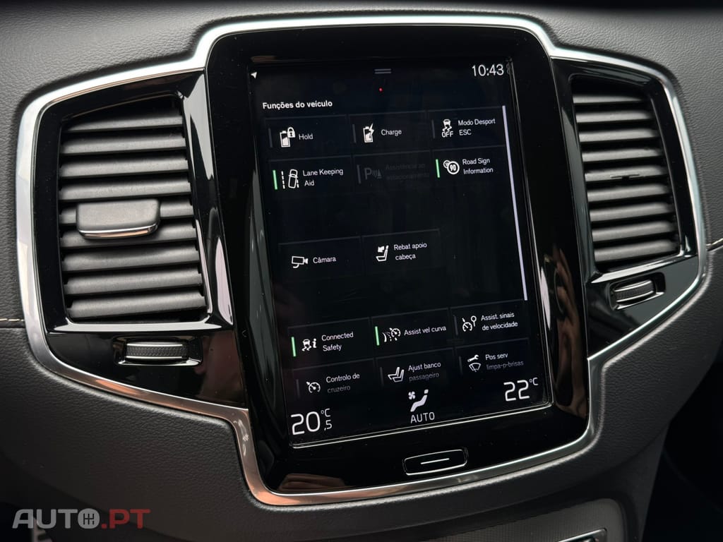 Volvo XC90 2.0 T8 PHEV R-Design AWD