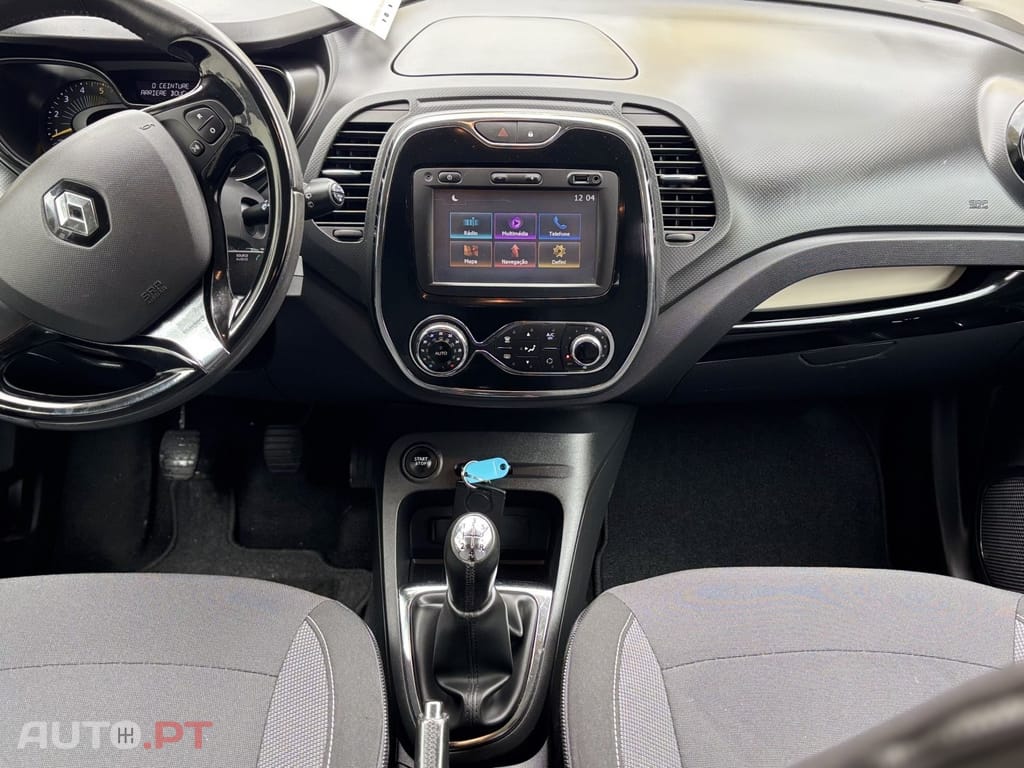 Renault Captur 1.5 dCi Exclusive