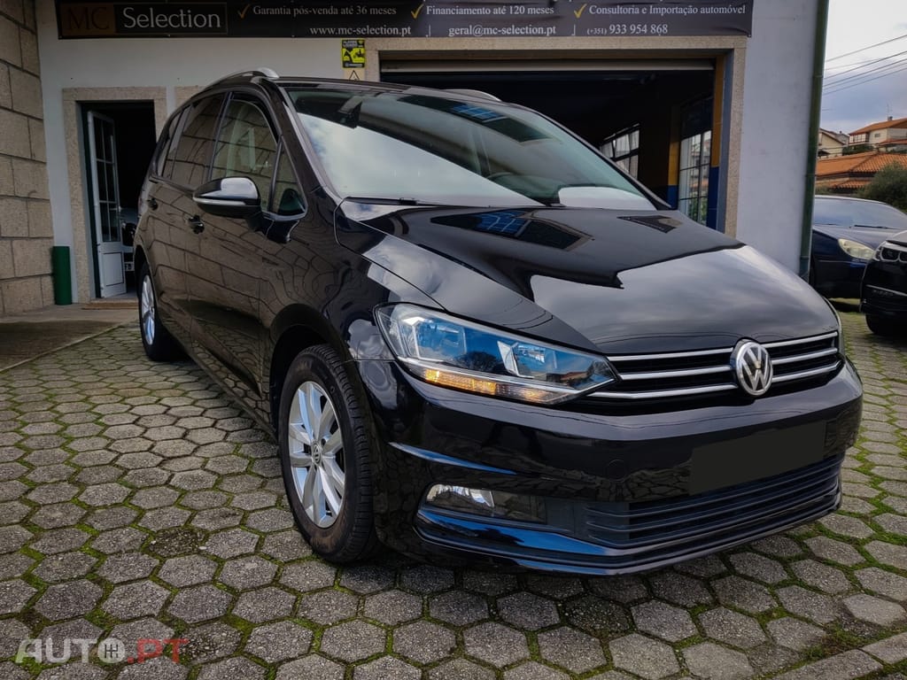 Volkswagen Touran 1.6 TDI Confortline DSG