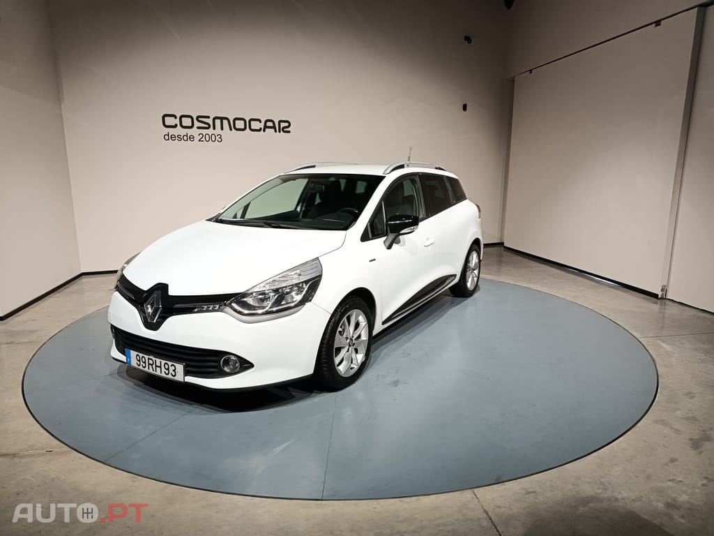Renault Clio Break 1.5 DCI Limited