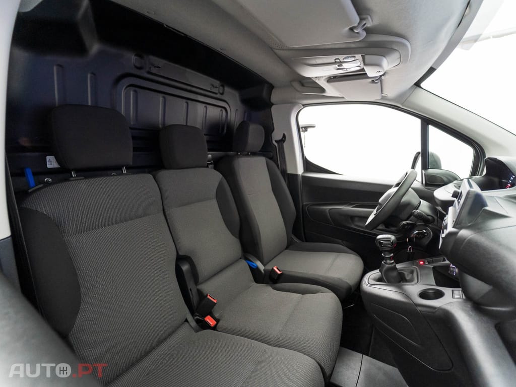 Peugeot Partner 1.5 BlueHDi Pro Standard