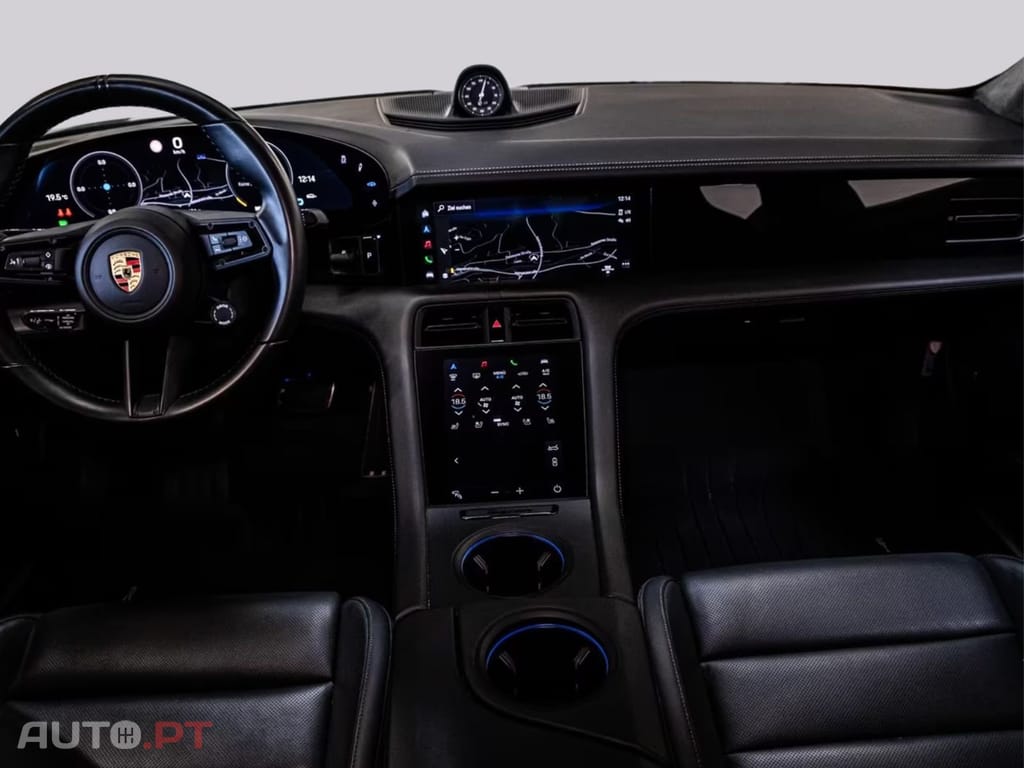 Porsche Taycan I.V.A DEDUTIVEL TURBO 