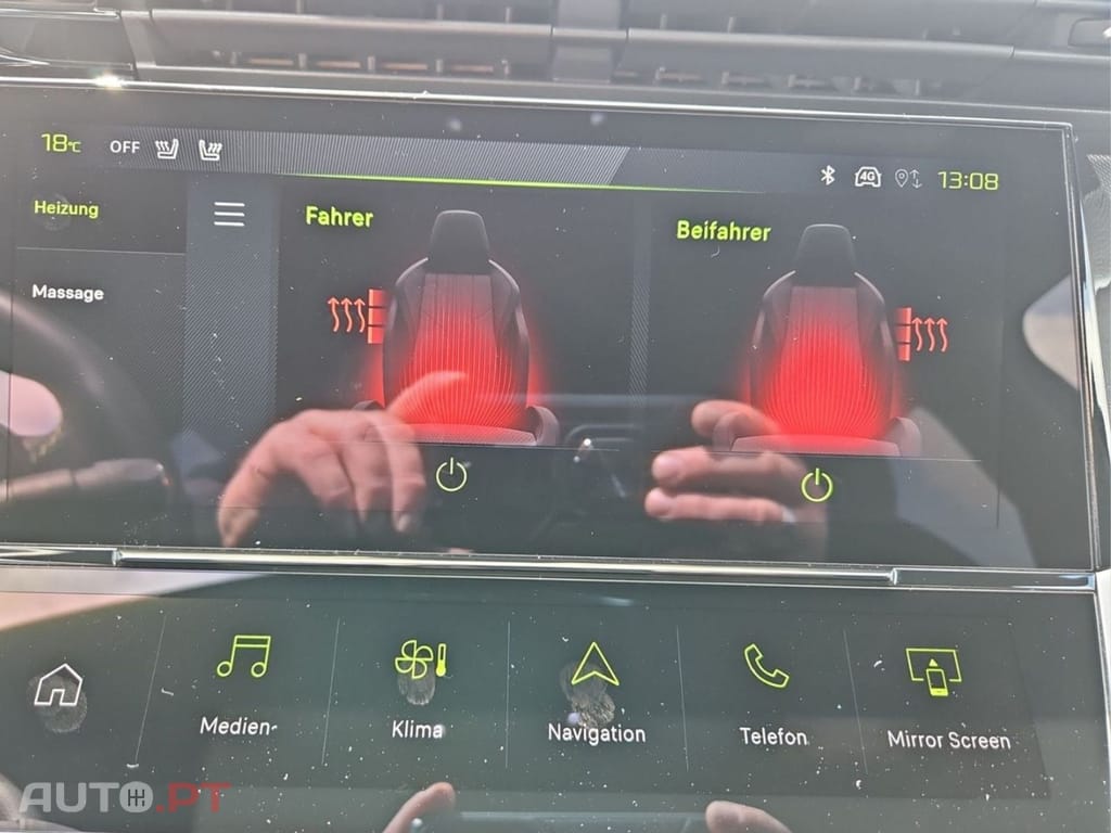 Peugeot 408 GT EAT8