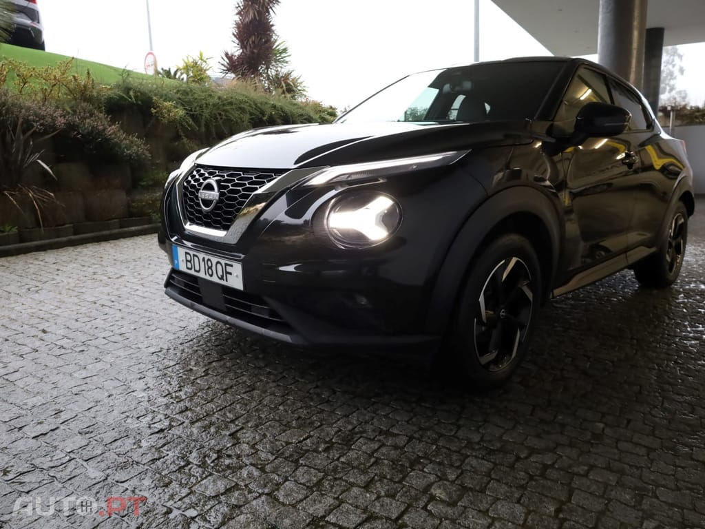 Nissan Juke 1.0 DIG-T N- Connecta DCT