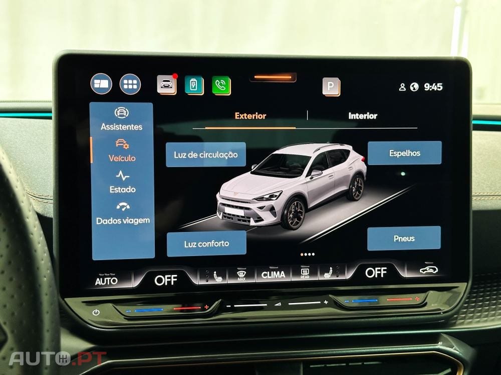 Cupra Formentor 1.5 e-Hybrid DSG VZ Black Edition