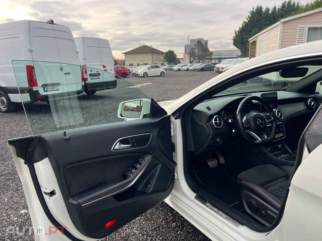 Mercedes-Benz CLA 220 CDi AMG Line Aut.