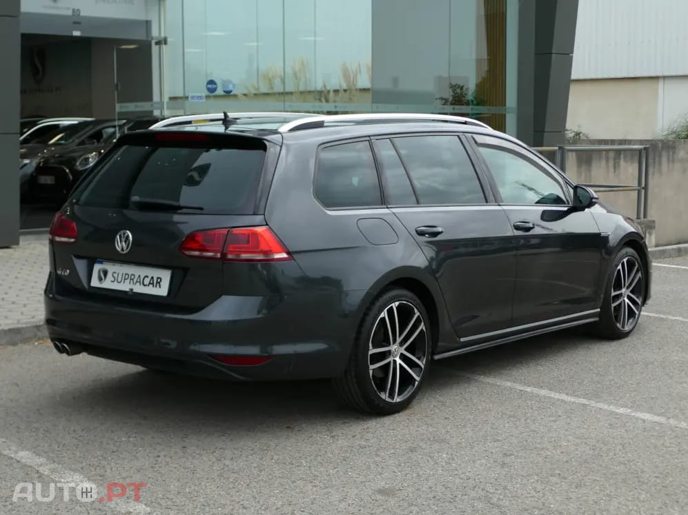 Volkswagen Golf Variant 2.0 TDi GTD DSG