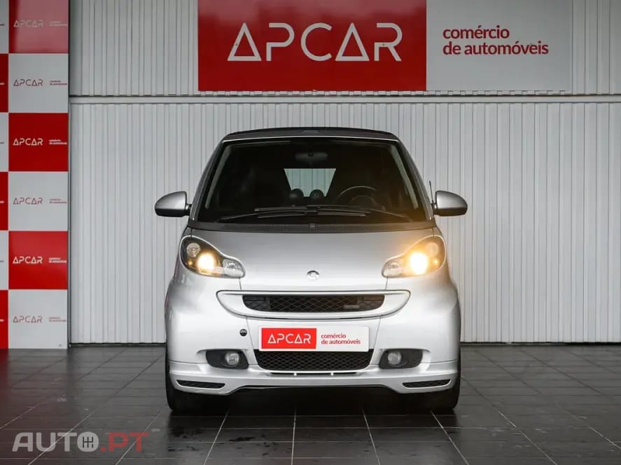 Smart ForTwo 1.0 T Brabus Xclusive