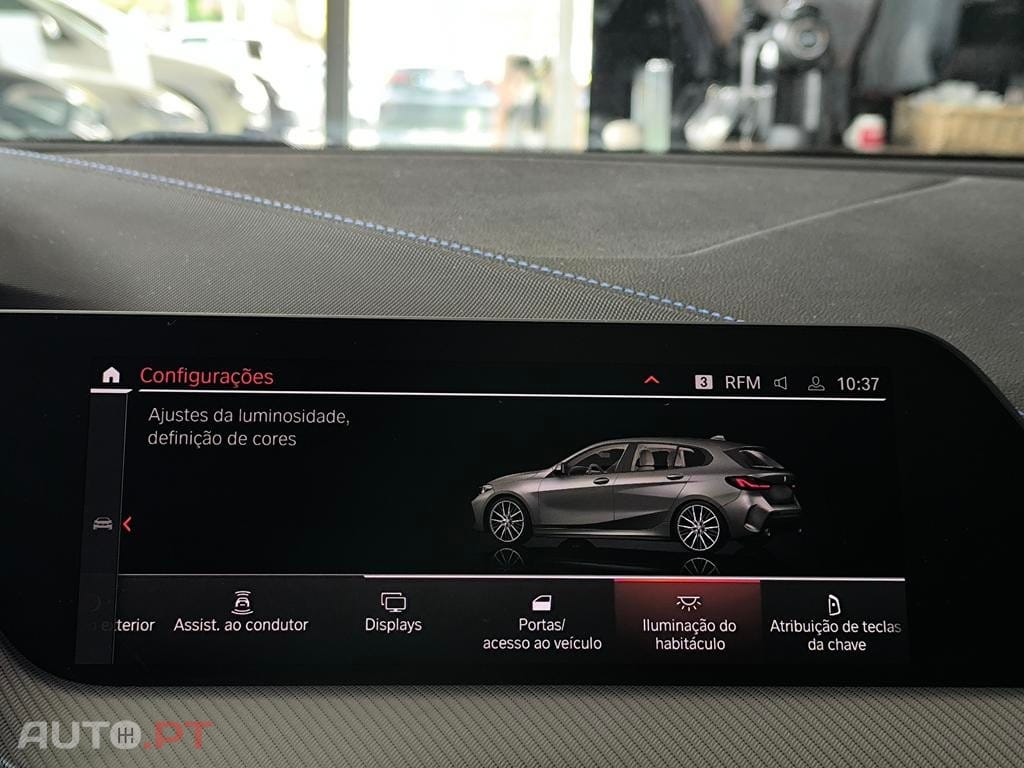 BMW 116 d Pack Desportivo M Auto