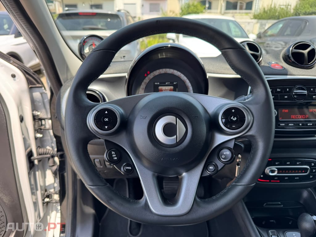 Smart ForFour Electric Drive Passion