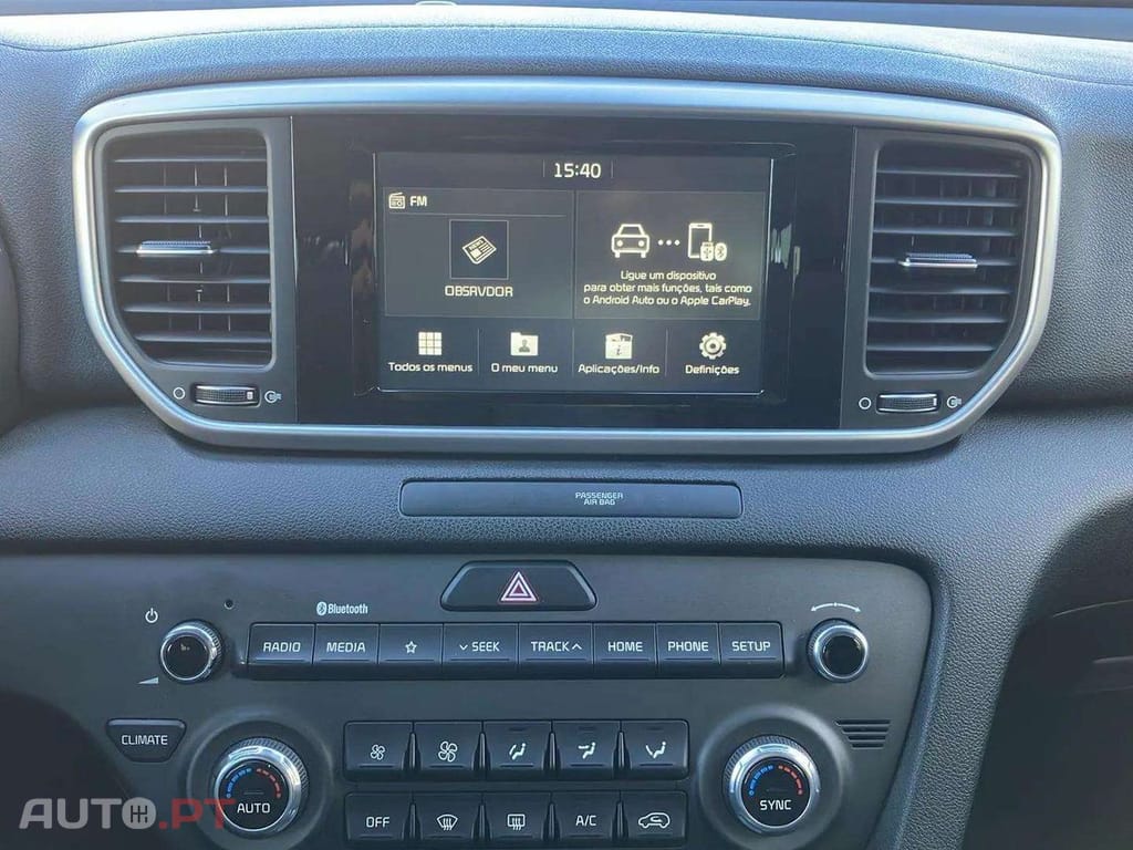 Kia Sportage 1.6 GDI ISG SX