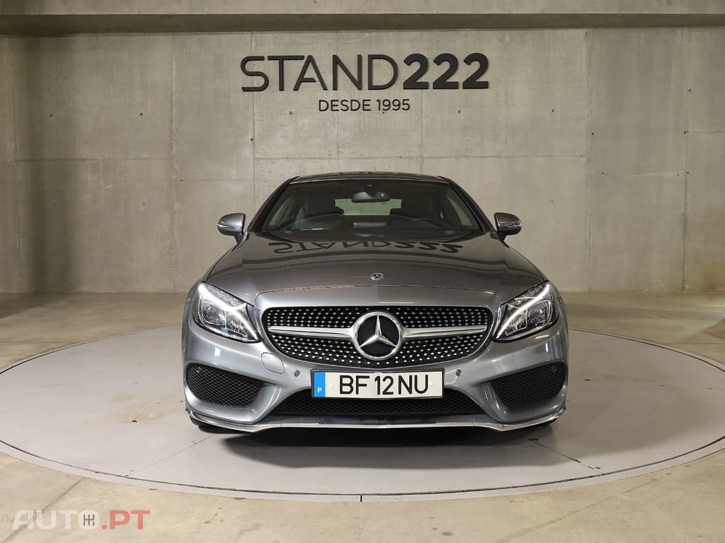 Mercedes-Benz C 180 Coupé AMG — fotografia 2