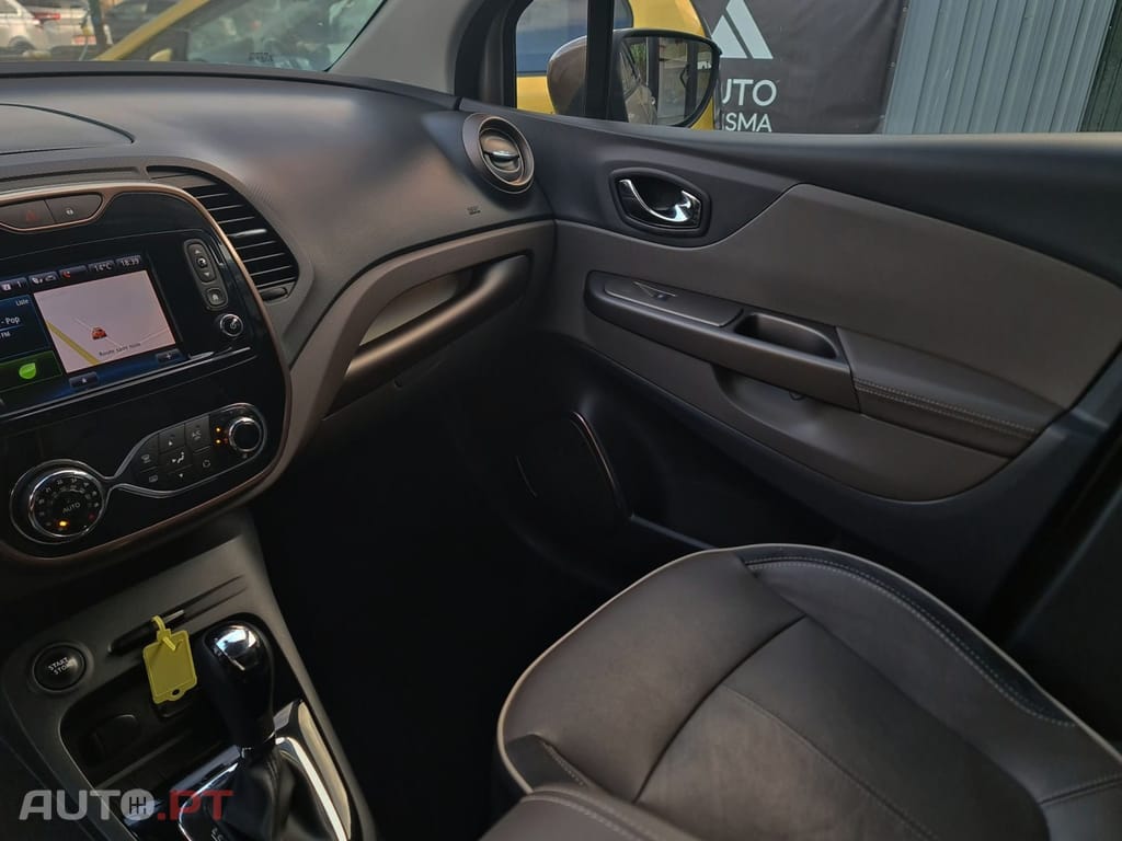 Renault Captur CAPTUR TCE 120 ENERGY E6 SL HYPNOTIC EDC